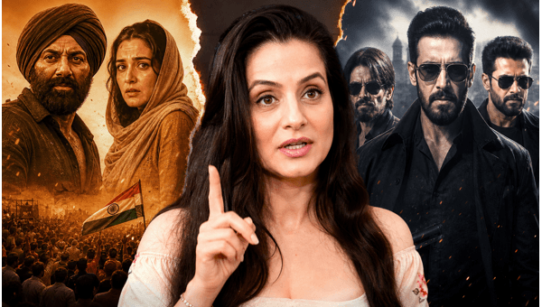 Ameesha Patel Compares Gadar Footfalls to Modern Hits Sparks Intense Box Office Debate 2026
