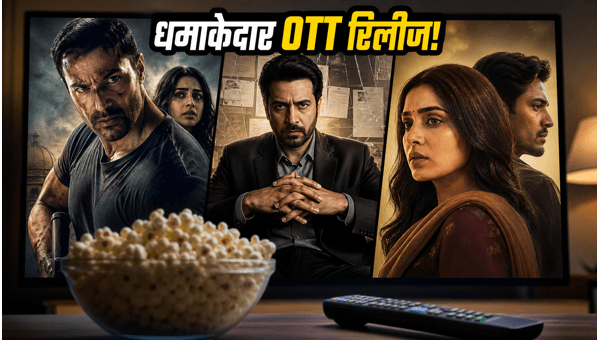 Best OTT Releases This Weekend June 2026 New Movies and Series on Netflix Prime JioHotstar