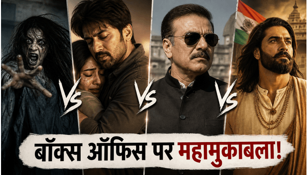 Box Office Clash June 12 2026 Bharat Bhagya Vidhata vs Governor Occupancy Trends