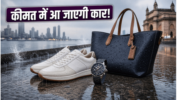 Celebrity Monsoon Fashion 2026 Waterproof Sneakers and Totes Price Revealed