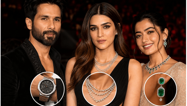 Cocktail 2 Premiere Shahid Kapoor Kriti Sanon and Rashmika Mandanna s Luxury Accessories Cost Revealed 2026 Cocktail 2 Premiere Shahid Kapoor Kriti Sanon and Rashmika Mandanna s Luxury Accessories Cost Revealed 2026