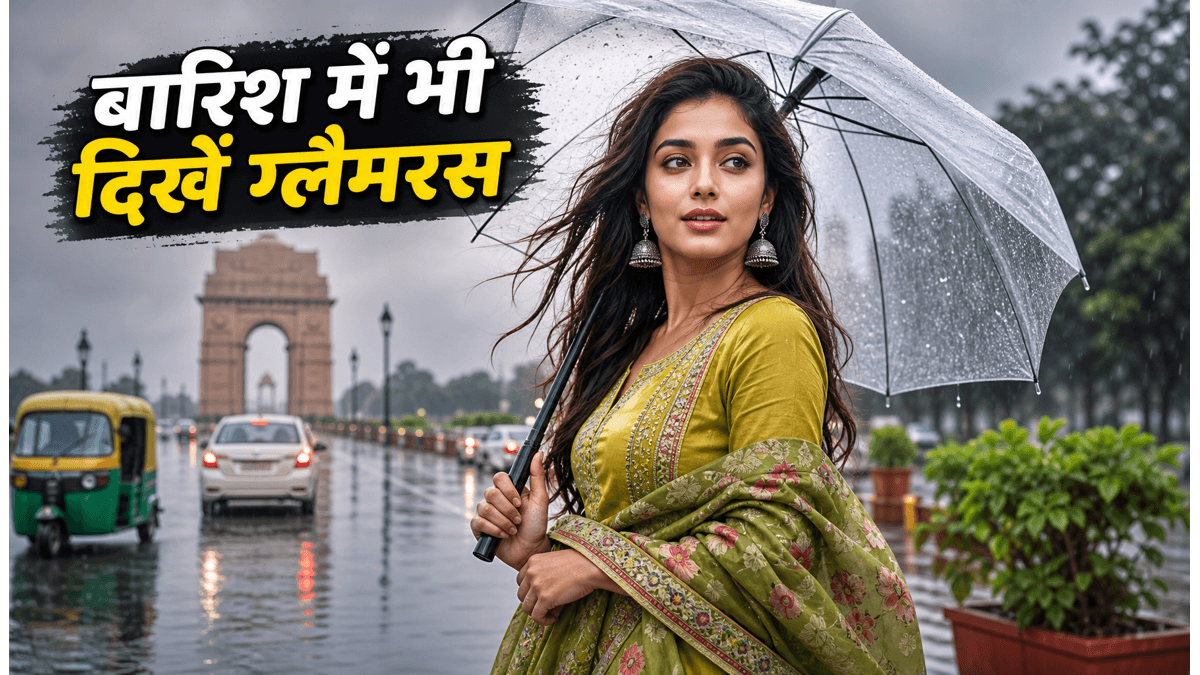 दिल्ली में रेड अलर्ट: बारिश और उमस में भी दिखें ग्लैमरस, अपनाएं सेलिब्रिटीज के ये ब्यूटी सीक्रेट्स