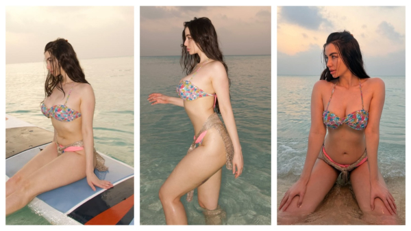 Giorgia Andriani Bold Photos