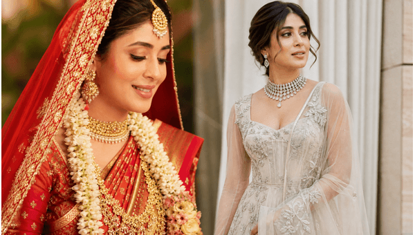 Kritika Kamra Wedding From Traditional Saree to Archival Dior Gown See Photos Kritika Kamra Wedding From Traditional Saree to Archival Dior Gown See Photos