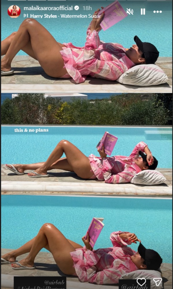 Malaika Arora Vacation