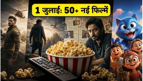 Netflix and Prime Video OTT Releases July 1 2026 50 New Movies and Shows to Watch This Weekend