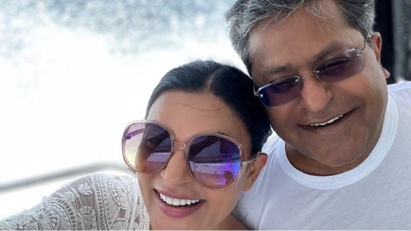 Sushmita Sen Kept Boyfriend