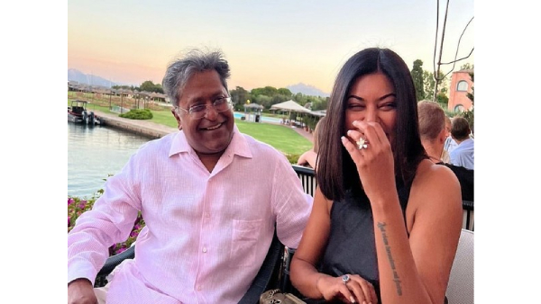 Sushmita Sen Kept Boyfriend