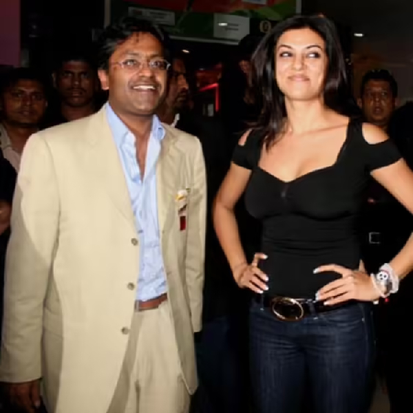 Sushmita Sen Kept Boyfriend
