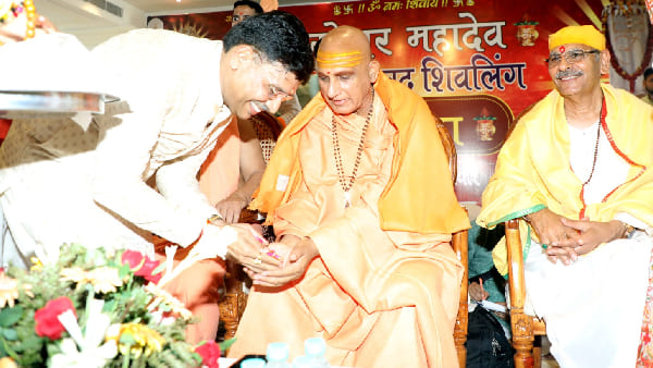 shivling pran pratishtha in haridwar