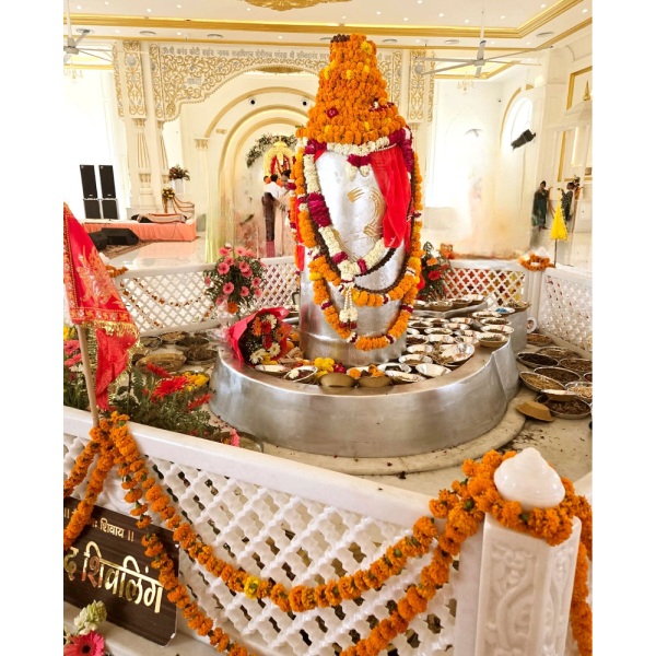 shivling pran pratishtha in haridwar