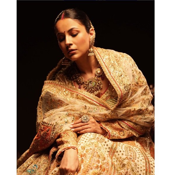 Shehnaaz Gill Sindoor