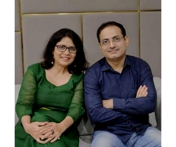 Dr Vikas Divyakirti Wife Dr Taruna Verma