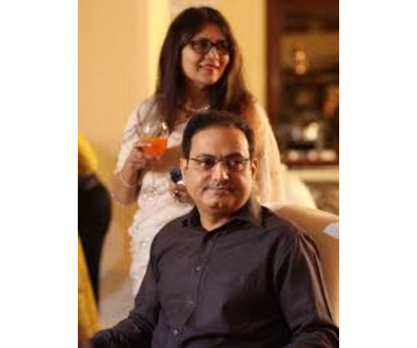 Dr Vikas Divyakirti Wife Dr Taruna Verma