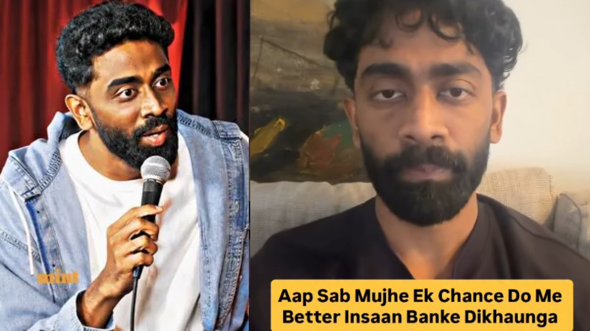 'आप सब मुझे एक चांस दो मैं अच्छा इंसान बनके दिखाऊंगा' बिरयानी 370 के बाद घुटने पर आए प्रणित