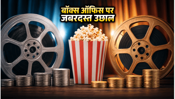 Saturday Box Office: दो बड़ी फिल्मों की जंग में किसका पलड़ा भारी? नेशनल चेन्स में जबरदस्त उछाल बॉलीवुड बॉक्स ऑफिस पर इस शनिवार जबरदस्त हलचल है। दो बड़ी फिल्मों के बीच छिड़ी इस जंग में दूसरे दिन सुबह के शो में भारी भीड़ देखी जा रही है। ओपनिंग डे के मुकाबले नेशनल चेन्स में ऑक्यूपेंसी काफी बढ़ी है। 13 जून का यह मुकाबला फिल्म इंडस्ट्री के लिए बेहद अहम साबित हो रहा है और फैंस बड़ी संख्या में सिनेमाघरों का रुख कर रहे हैं। दिल्ली और मुंबई जैसे बड़े शहरों में शुक्रवार के मुकाबले शनिवार सुबह के शोज में 20 फीसदी का उछाल आया है। वीकेंड पर कौन सी फिल्म बाजी मारेगी, यह इसी ट्रेंड से तय होगा। दर्शक प्रीमियम फॉर्मेट्स को ज्यादा तवज्जो दे रहे हैं, जिससे साफ है कि इस बड़े मुकाबले के लिए लोग बेहतरीन सिनेमाई अनुभव चाहते हैं। शनिवार बॉक्स ऑफिस रिपोर्ट: नेशनल चेन्स में दिखी जबरदस्त तेजी जैसे-जैसे दिन ढल रहा है, नेशनल मल्टीप्लेक्स चेन्स में भीड़ बढ़ती जा रही है। मेट्रो शहरों में ग्रोथ सबसे ज्यादा है, वहीं छोटे शहरों में भी ‘स्पॉट बुकिंग’ में लगातार तेजी देखी जा रही है। अब फिल्मों की टिकट बिक्री में ‘वर्ड ऑफ माउथ’ (लोगों की तारीफ) का बड़ा रोल नजर आ रहा है। पैमाना शुक्रवार का आधार शनिवार का शुरुआती रुझान मॉर्निंग ऑक्यूपेंसी 18 फीसदी 26 फीसदी मेट्रो शहरों में ग्रोथ सामान्य 22 फीसदी की बढ़ोतरी सिंगल स्क्रीन की हिस्सेदारी स्थिर तेजी से बढ़ रही है सिंगल-स्क्रीन थिएटर्स के लिए भी यह शनिवार खुशियां लेकर आया है, जहां मास ऑडियंस बड़ी संख्या में पहुंच रही है। दोपहर के सुस्त रहने वाले शोज में ‘स्पॉट प्राइसिंग’ की रणनीति काम आई और सीटें फुल नजर आईं। यह उछाल बताता है कि इस क्लैश ने पूरे भारत के दर्शकों का ध्यान खींचा है। अच्छी माउथ पब्लिसिटी की वजह से लोग अचानक टिकट खरीदकर फिल्में देखने पहुंच रहे हैं। शनिवार के शुरुआती आंकड़े और वीकेंड का रास्ता ट्रेड एनालिस्ट्स का मानना है कि आज शाम 7 बजे तक नेट कलेक्शन ओपनिंग डे के आंकड़ों को पार कर जाएगा। शुरुआती अनुमानों के मुताबिक, रेस में आगे चल रही फिल्म की कमाई में 30 फीसदी की ग्रोथ दिख सकती है। इस रफ्तार से दोनों ही फिल्में घरेलू बॉक्स ऑफिस पर एक मजबूत वीकेंड की ओर बढ़ रही हैं। वर्ल्डवाइड कलेक्शन की तस्वीर आज रात इंटरनेशनल मार्केट के आंकड़े आने के बाद साफ होगी। हालांकि, घरेलू बाजार के रुझान बताते हैं कि भारतीय दर्शकों को अब भी बड़े पर्दे का अनुभव काफी पसंद आ रहा है। कल यानी रविवार के आंकड़े तय करेंगे कि हिंदी बेल्ट की इस बड़ी सिनेमाई जंग का असली सिकंदर कौन बनेगा। Saturday Box Office: दो बड़ी फिल्मों की जंग में किसका पलड़ा भारी? नेशनल चेन्स में जबरदस्त उछाल बॉलीवुड बॉक्स ऑफिस पर इस शनिवार जबरदस्त हलचल है। दो बड़ी फिल्मों के बीच छिड़ी इस जंग में दूसरे दिन सुबह के शो में भारी भीड़ देखी जा रही है। ओपनिंग डे के मुकाबले नेशनल चेन्स में ऑक्यूपेंसी काफी बढ़ी है। 13 जून का यह मुकाबला फिल्म इंडस्ट्री के लिए बेहद अहम साबित हो रहा है और फैंस बड़ी संख्या में सिनेमाघरों का रुख कर रहे हैं। दिल्ली और मुंबई जैसे बड़े शहरों में शुक्रवार के मुकाबले शनिवार सुबह के शोज में 20 फीसदी का उछाल आया है। वीकेंड पर कौन सी फिल्म बाजी मारेगी, यह इसी ट्रेंड से तय होगा। दर्शक प्रीमियम फॉर्मेट्स को ज्यादा तवज्जो दे रहे हैं, जिससे साफ है कि इस बड़े मुकाबले के लिए लोग बेहतरीन सिनेमाई अनुभव चाहते हैं। शनिवार बॉक्स ऑफिस रिपोर्ट: नेशनल चेन्स में दिखी जबरदस्त तेजी जैसे-जैसे दिन ढल रहा है, नेशनल मल्टीप्लेक्स चेन्स में भीड़ बढ़ती जा रही है। मेट्रो शहरों में ग्रोथ सबसे ज्यादा है, वहीं छोटे शहरों में भी ‘स्पॉट बुकिंग’ में लगातार तेजी देखी जा रही है। अब फिल्मों की टिकट बिक्री में ‘वर्ड ऑफ माउथ’ (लोगों की तारीफ) का बड़ा रोल नजर आ रहा है। पैमाना शुक्रवार का आधार शनिवार का शुरुआती रुझान मॉर्निंग ऑक्यूपेंसी 18 फीसदी 26 फीसदी मेट्रो शहरों में ग्रोथ सामान्य 22 फीसदी की बढ़ोतरी सिंगल स्क्रीन की हिस्सेदारी स्थिर तेजी से बढ़ रही है सिंगल-स्क्रीन थिएटर्स के लिए भी यह शनिवार खुशियां लेकर आया है, जहां मास ऑडियंस बड़ी संख्या में पहुंच रही है। दोपहर के सुस्त रहने वाले शोज में ‘स्पॉट प्राइसिंग’ की रणनीति काम आई और सीटें फुल नजर आईं। यह उछाल बताता है कि इस क्लैश ने पूरे भारत के दर्शकों का ध्यान खींचा है। अच्छी माउथ पब्लिसिटी की वजह से लोग अचानक टिकट खरीदकर फिल्में देखने पहुंच रहे हैं। शनिवार के शुरुआती आंकड़े और वीकेंड का रास्ता ट्रेड एनालिस्ट्स का मानना है कि आज शाम 7 बजे तक नेट कलेक्शन ओपनिंग डे के आंकड़ों को पार कर जाएगा। शुरुआती अनुमानों के मुताबिक, रेस में आगे चल रही फिल्म की कमाई में 30 फीसदी की ग्रोथ दिख सकती है। इस रफ्तार से दोनों ही फिल्में घरेलू बॉक्स ऑफिस पर एक मजबूत वीकेंड की ओर बढ़ रही हैं। वर्ल्डवाइड कलेक्शन की तस्वीर आज रात इंटरनेशनल मार्केट के आंकड़े आने के बाद साफ होगी। हालांकि, घरेलू बाजार के रुझान बताते हैं कि भारतीय दर्शकों को अब भी बड़े पर्दे का अनुभव काफी पसंद आ रहा है। कल यानी रविवार के आंकड़े तय करेंगे कि हिंदी बेल्ट की इस बड़ी सिनेमाई जंग का असली सिकंदर कौन बनेगा।