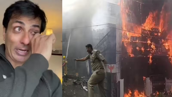 Sonu Sood On Lucknow Fire Incident