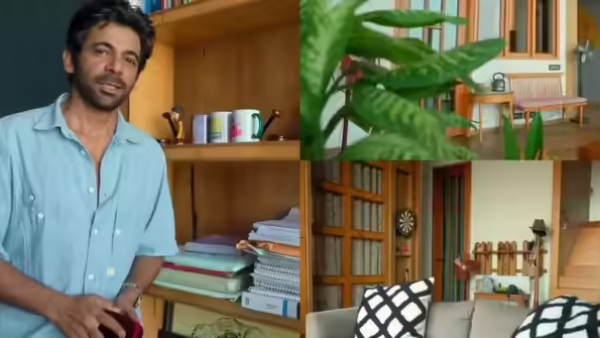 Sunil Grover House Inside Photos