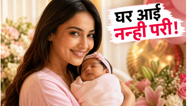 Surbhi Jyoti Welcomes Baby Girl TV Actress Shares First Glimpse of Her Daughter with Sumit Suri in 2026