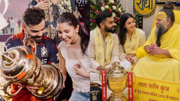 Virat Kohli Anushka Sharma Premanand Maharaj