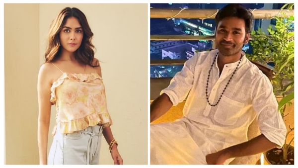 Mrunal Thakur Dhanush