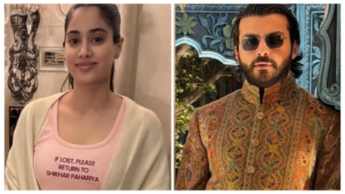 Janhvi Kapoor Sparks Marraige Rumours After Flaunting Boyfriend Shikhar Pahariya Name On Her T Shirt Janhvi Kapoor Sparks Marraige Rumours After Flaunting Boyfriend Shikhar Pahariya Name On Her T Shirt