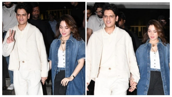 Tamannaah Bhatia Vijay Varma Tamannaah Bhatia Vijay Varma