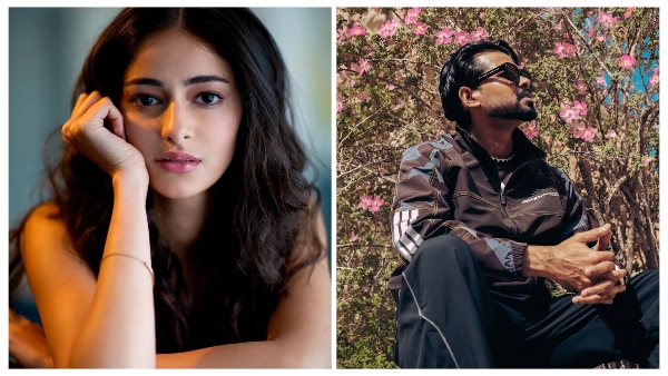 Ananya Panday Arjan Dhillon