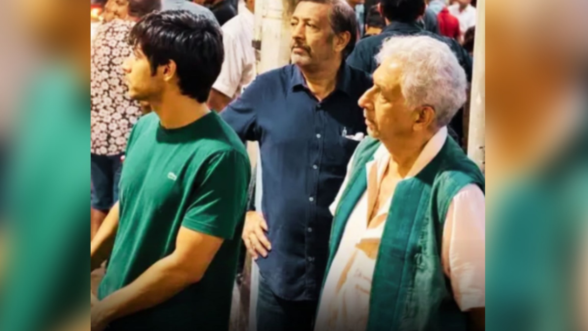 Was Naseeruddin Shah seen with both his sons during the protest at Jantar Mantar? know the truth Was Naseeruddin Shah seen with both his sons during the protest at Jantar Mantar? know the truth