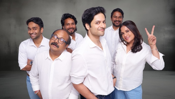 Ali Fazal- Richa