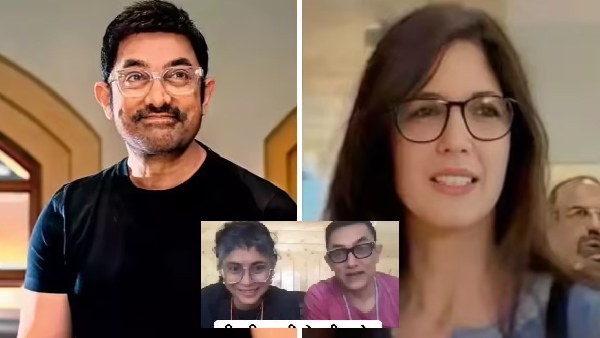 Aamir Khan and Kiran Rao Aamir Khan and Kiran Rao