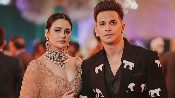 Prince Narula and Yuvika Choudhary