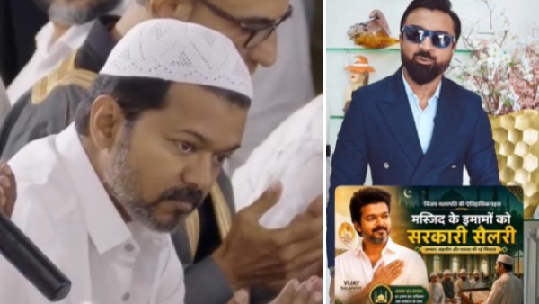 Ajaz Khan Thalapathy Vijay Ajaz Khan Thalapathy Vijay
