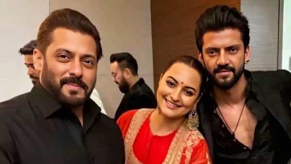 Sonakshi Sinha and Zaheer Iqbal Sonakshi Sinha and Zaheer Iqbal