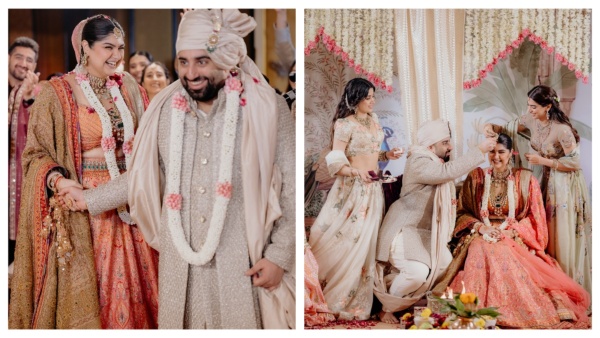 Anshula Kapoor Rohan Thakkar Wedding