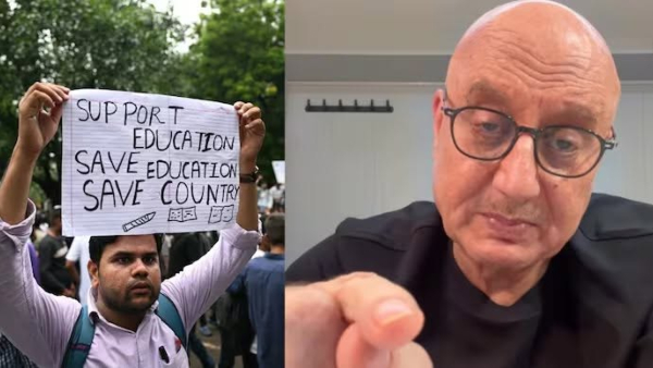 Anupam Kher On Students Protest