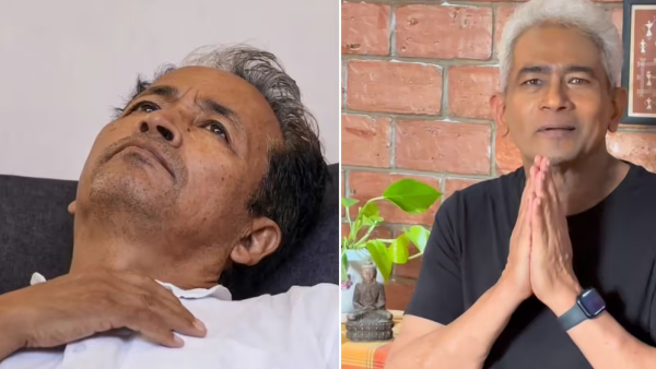 Atul Kulkarni One Day Hunger Strike Atul Kulkarni One Day Hunger Strike