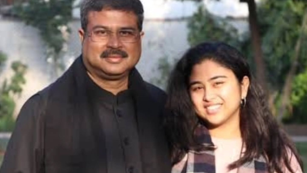Dharmendra Pradhan Daughter