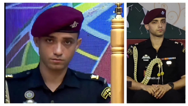 Major Rishabh Singh Sambiyal