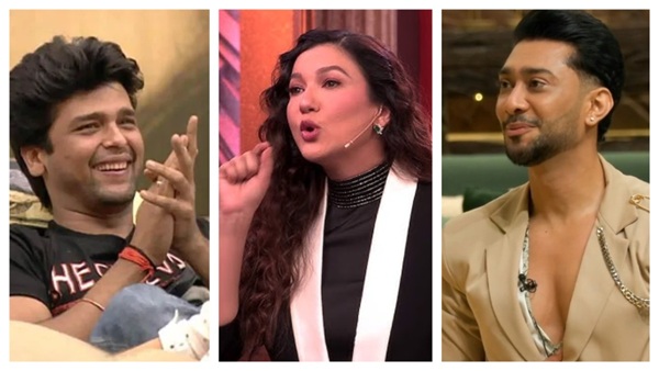 Kushal Tandon Zaid Darbar Kushal Tandon Zaid Darbar