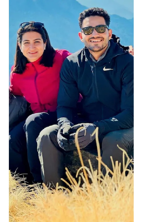 IAS Ravi Sihag And Wife Ishita Rathi IAS Ravi Sihag And Wife Ishita Rathi