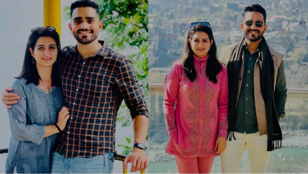IAS Ravi Sihag And Wife Ishita Rathi IAS Ravi Sihag And Wife Ishita Rathi