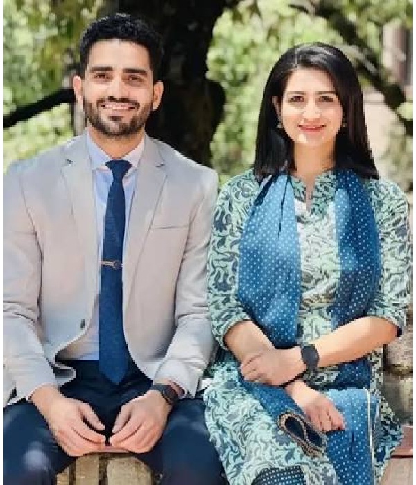 IAS Ravi Sihag And Wife Ishita Rathi IAS Ravi Sihag And Wife Ishita Rathi