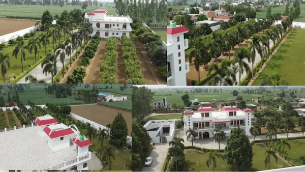 Farmer Luxury House