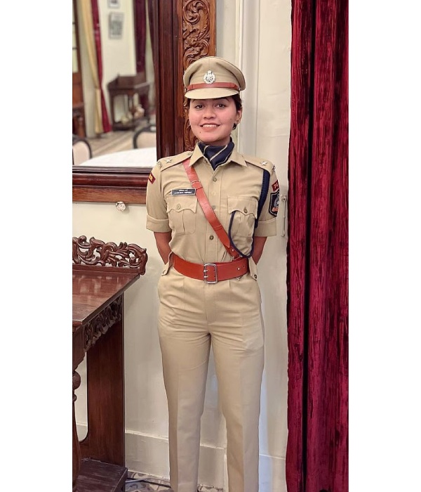 IPS Anshika Verma