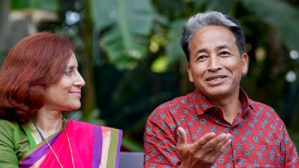 Sonam Wangchuk Wife Gitanjali J Angmo Sonam Wangchuk Wife Gitanjali J Angmo