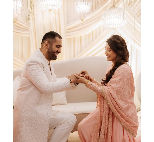 Aanchal Singh Engagement