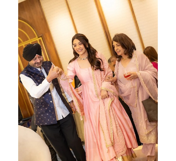 Aanchal Singh Engagement