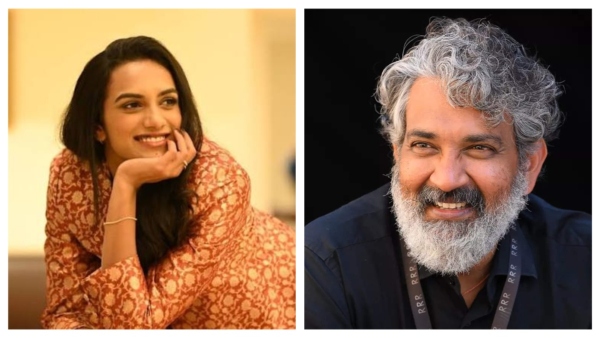 PV Sindhu SS Rajamouli PV Sindhu SS Rajamouli