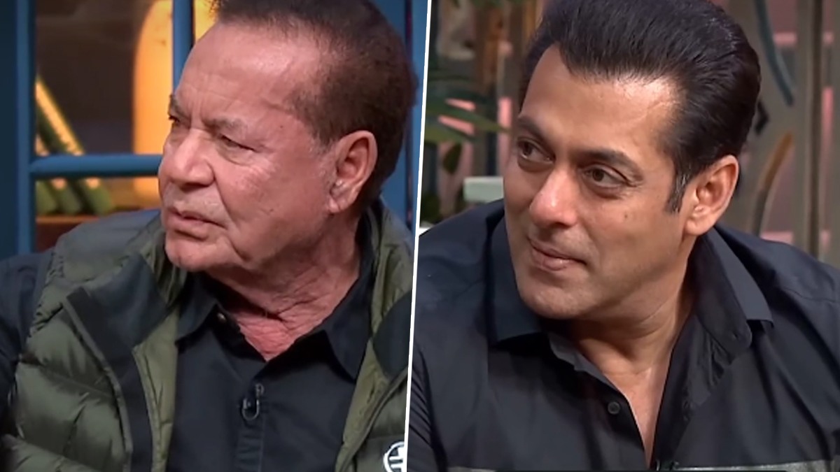 Salman Khan father salim khan reveals ganesh took leaked paper to our home the Kapil sharma show video
